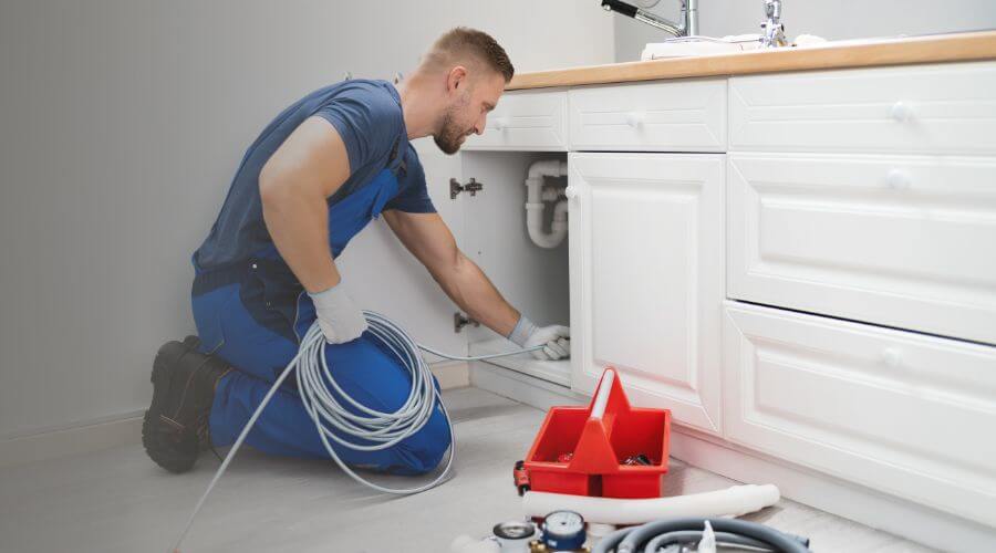 Professional emergency leak repair services in Lewiston, MN